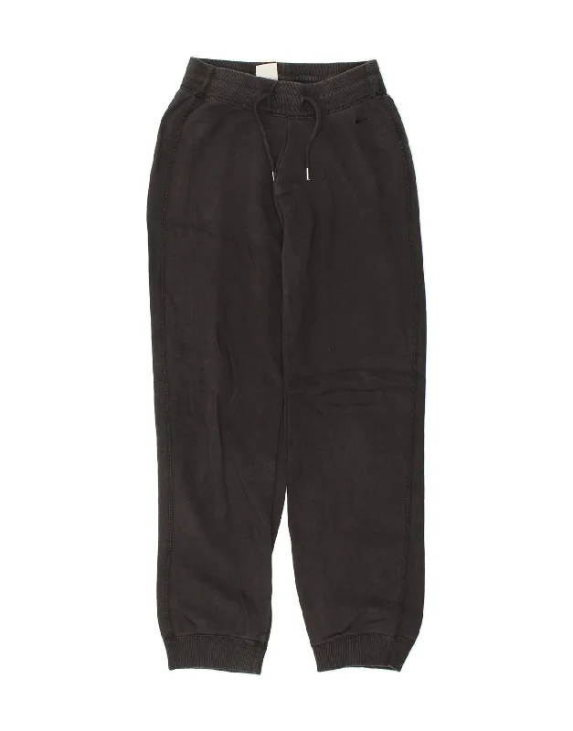 NIKE Womens Tracksuit Trousers Joggers UK 10 Small Black Cotton Trousers Harem Relaxed Fit NIKE Womens Tracksuit Trousers Joggers UK 10 Small Black Cotton Trousers Harem Relaxed Fit