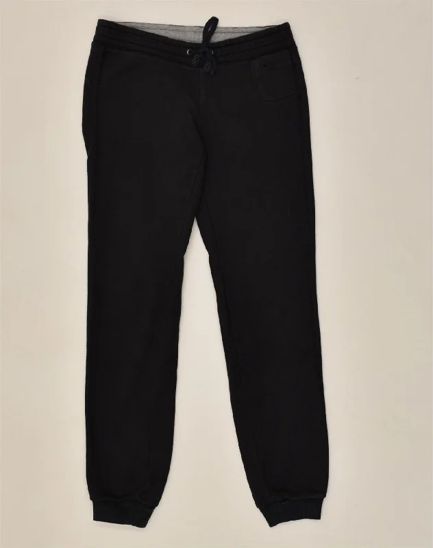 NIKE Womens Tracksuit Trousers Joggers UK 8/10 Small Black Cotton Trousers Denim Distressed NIKE Womens Tracksuit Trousers Joggers UK 8/10 Small Black Cotton Trousers Denim Distressed