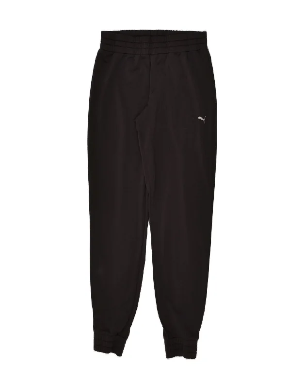 PUMA Womens Tracksuit Trousers Joggers UK 12 Medium Black Polyester Trousers Designer Luxury PUMA Womens Tracksuit Trousers Joggers UK 12 Medium Black Polyester Trousers Designer Luxury
