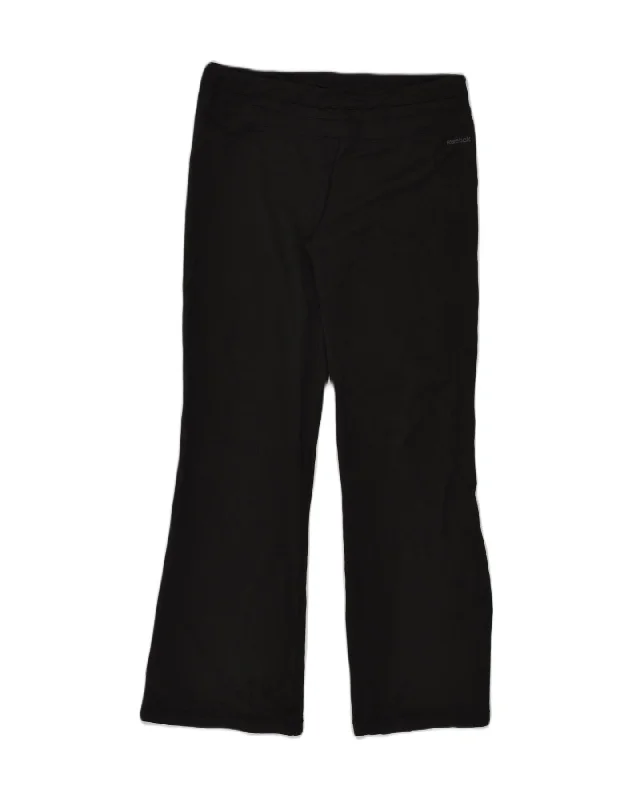 REEBOK Womens Tracksuit Trousers UK 18 XL Black Polyester Trousers Bestseller Popular REEBOK Womens Tracksuit Trousers UK 18 XL Black Polyester Trousers Bestseller Popular