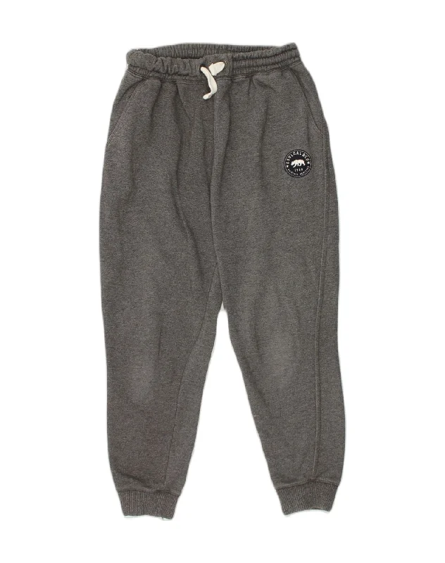 SOUL CAL Womens Tracksuit Trousers Joggers UK 12 Medium Grey Cotton Trousers Leather Faux SOUL CAL Womens Tracksuit Trousers Joggers UK 12 Medium Grey Cotton Trousers Leather Faux
