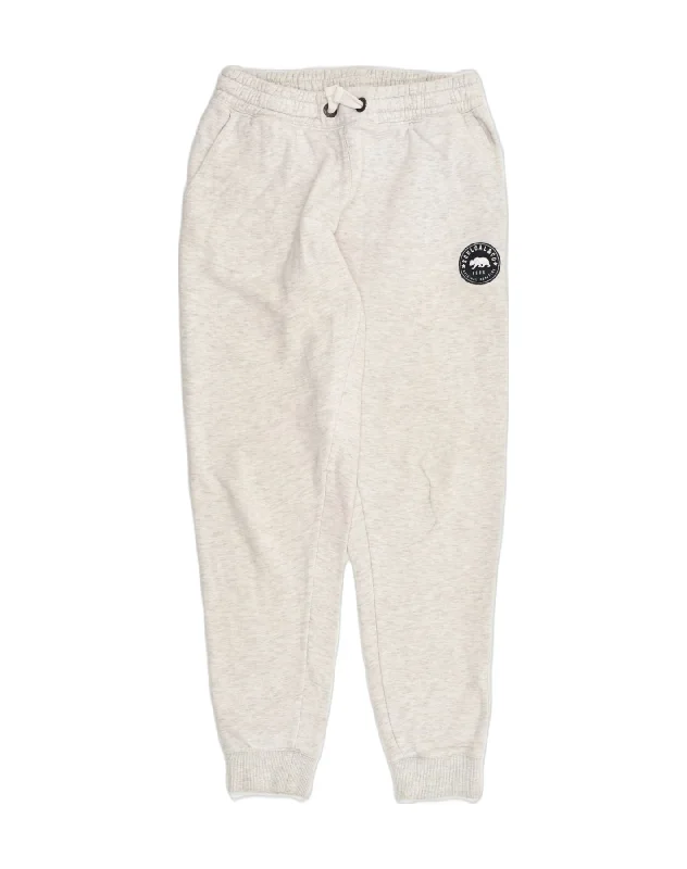 SOUL CAL Womens Tracksuit Trousers Joggers UK 12 Medium  Grey Trousers Bridal Satin