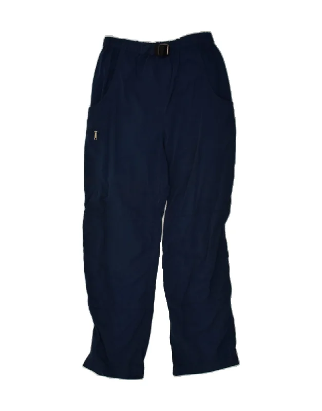 THE NORTH FACE Womens Tracksuit Trousers UK 6 XS Navy Blue Nylon Trousers fashionable chic THE NORTH FACE Womens Tracksuit Trousers UK 6 XS Navy Blue Nylon Trousers fashionable chic