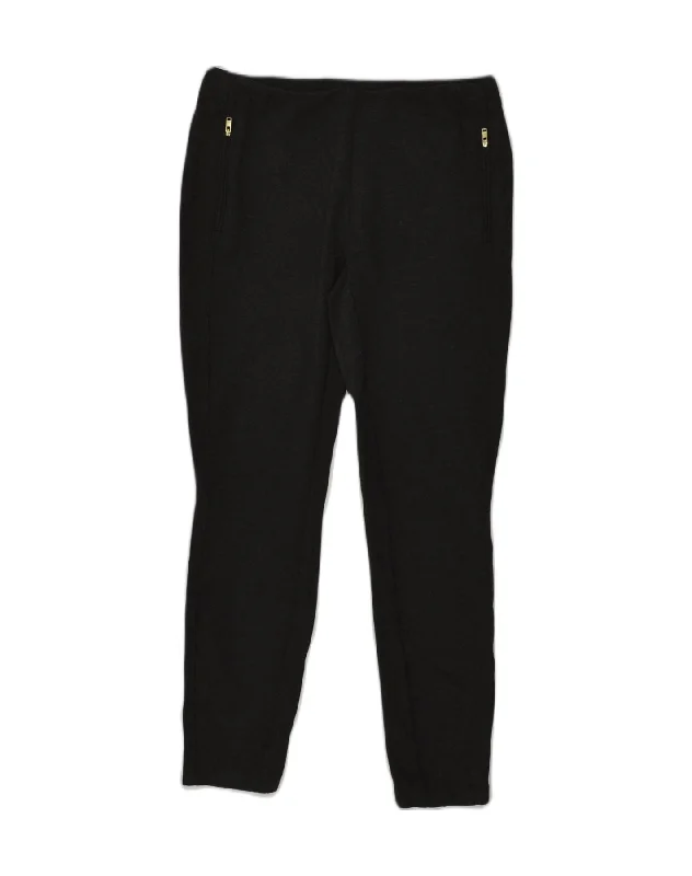 TOMMY HILFIGER Womens Tracksuit Trousers UK 8 Small Grey Viscose Trousers New Arrival TOMMY HILFIGER Womens Tracksuit Trousers UK 8 Small Grey Viscose Trousers New Arrival