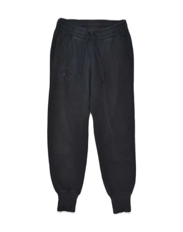 UNDER ARMOUR Womens Tracksuit Trousers Joggers UK 6 XS Black Cotton Trousers Summer Linen UNDER ARMOUR Womens Tracksuit Trousers Joggers UK 6 XS Black Cotton Trousers Summer Linen