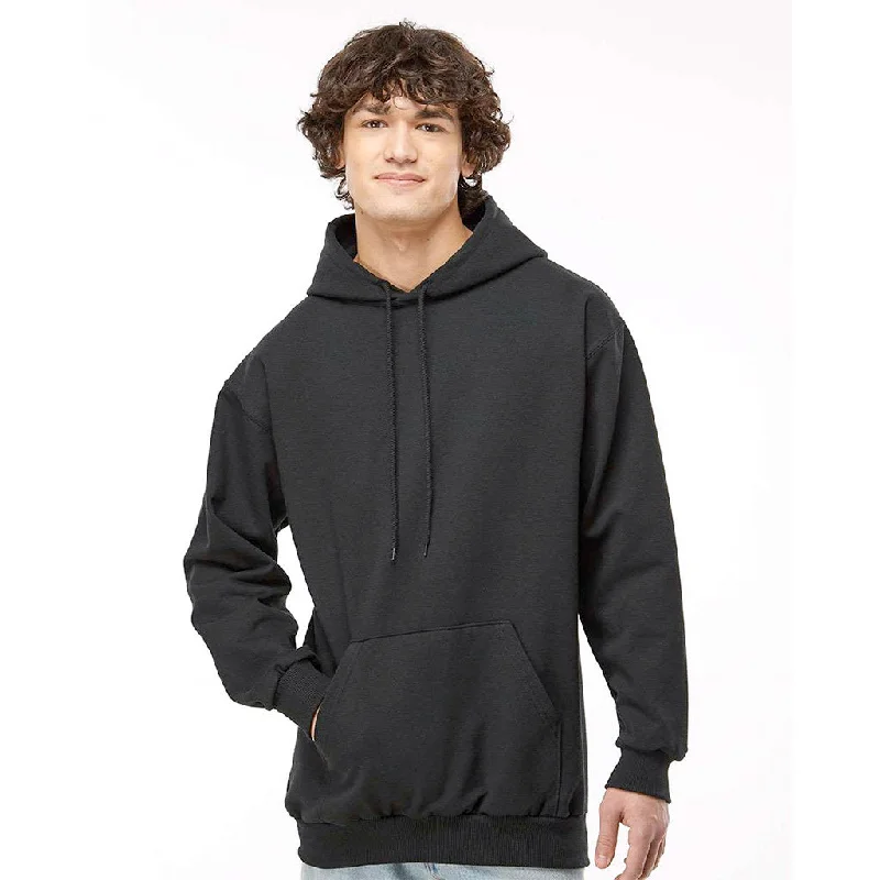 Unisex King Athletics Double Hooded Pullover Saggy Sleeve Comfort