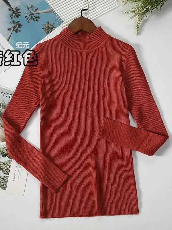 Brick red