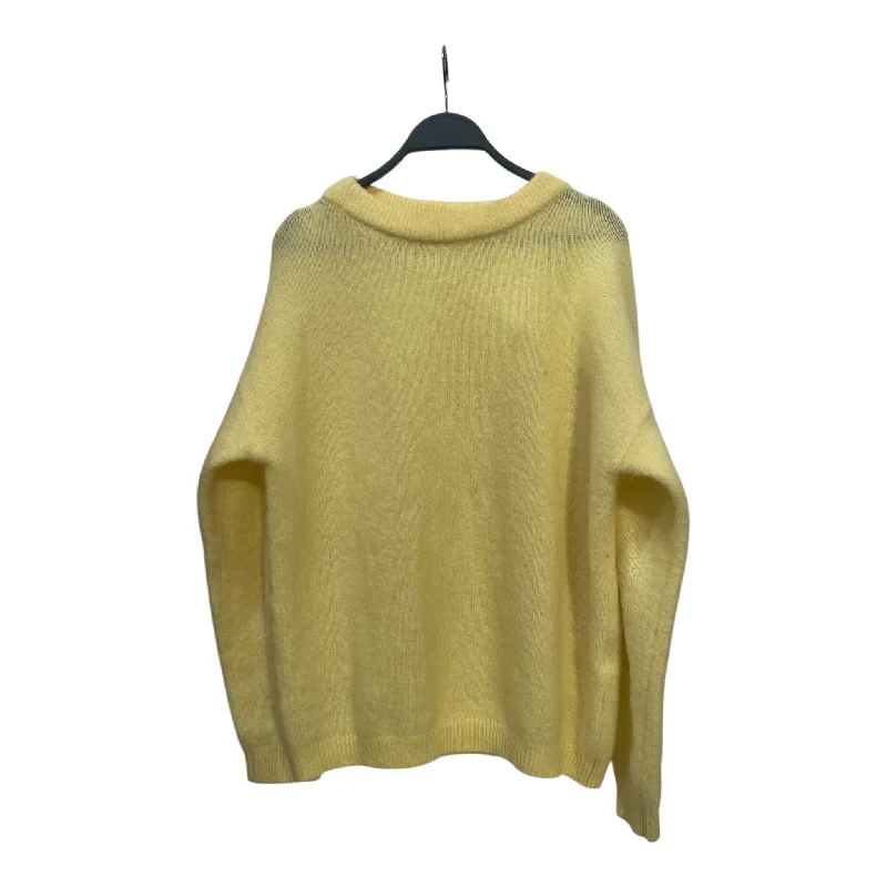 Acne Studios/Sweater/XXS/Nylon/YEL/Pullover/ Turtleneck Warm Pullover