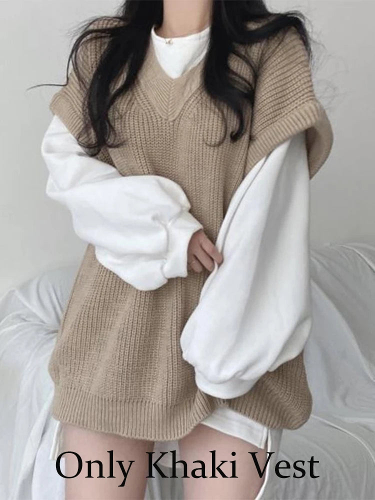 Khaki vest
