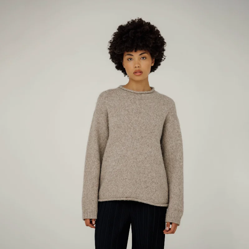 Bare Knitwear Linden Pullover Alpaca Blend Soft