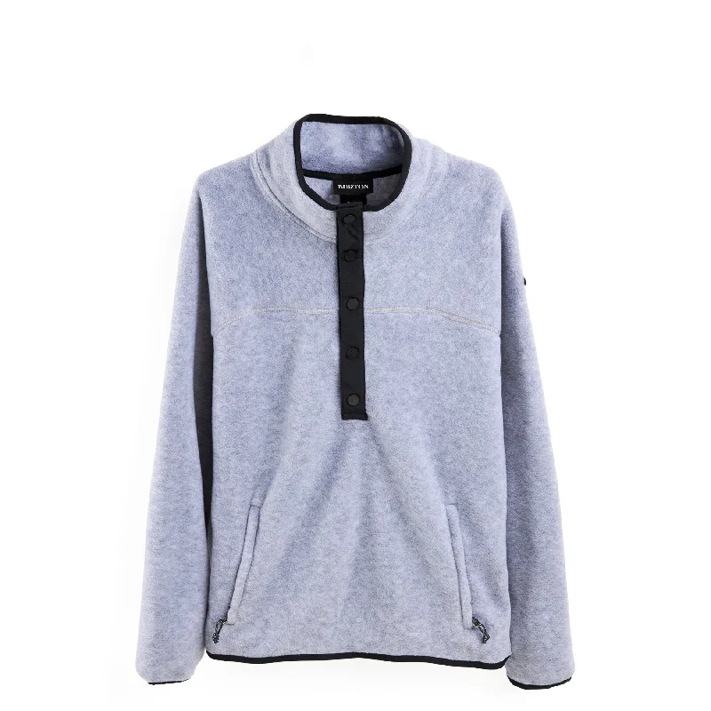 Burton Womens Hearth Fleece Pullover 2022 Thin Wool Pullover