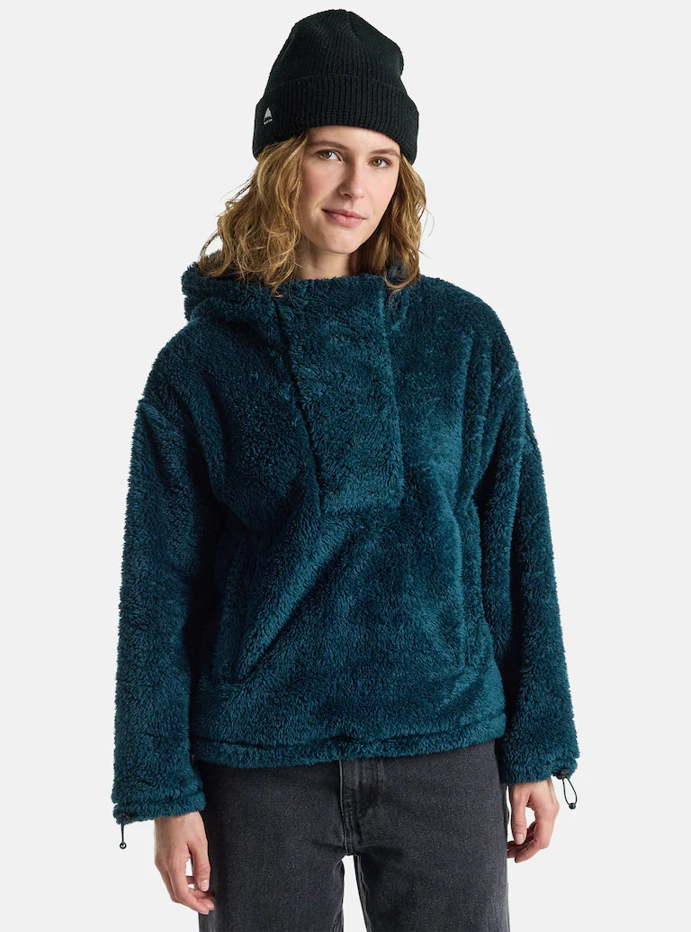 Burton Women's Lemma Fleece Pullover Seamless Knit Pullover