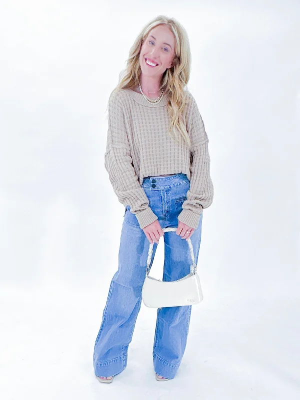 Baylor Pullover Square Neck Pullover