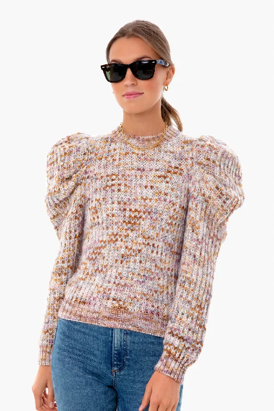 Fawn Rosina Pullover Bateau Neck Pullover