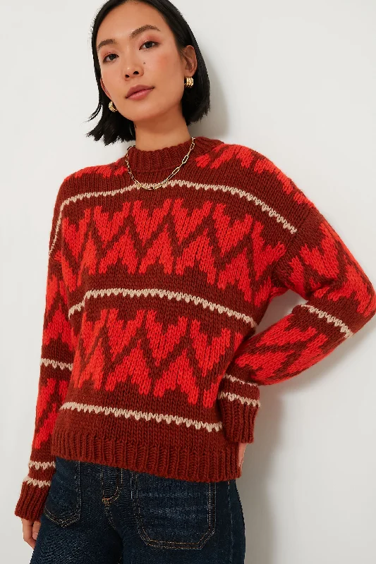Firestone The Folk Pullover Wide Sleeve Pullover