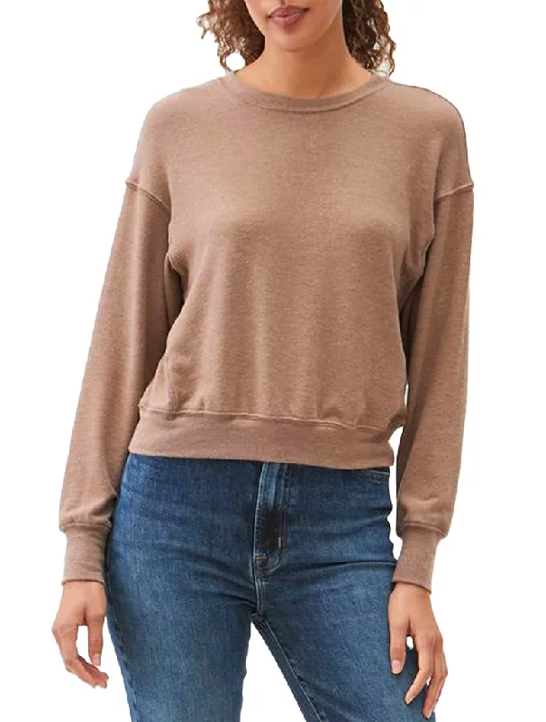 Gigi Crewneck Pullover - MICHAEL STARS Ruffle Neck Pullover