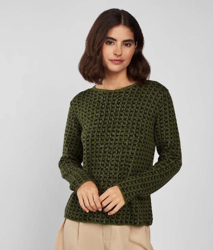 Herd Pullover Reversible Zipper Front Cardigan