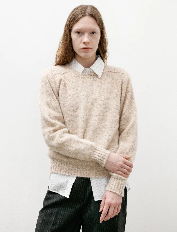 Shaggy Bear Womens Pullover Twilight Button Front Sweater
