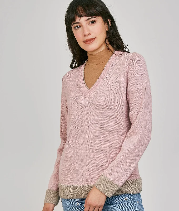 Jersey Nine to Five Pullover Women Reversible Short Puff Sleeve