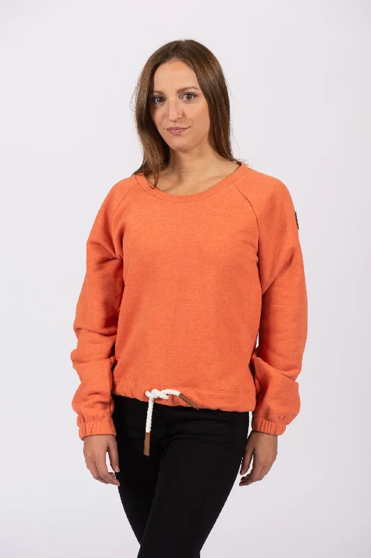 Simona Warm Clay Pullover Soft Wool Sweater