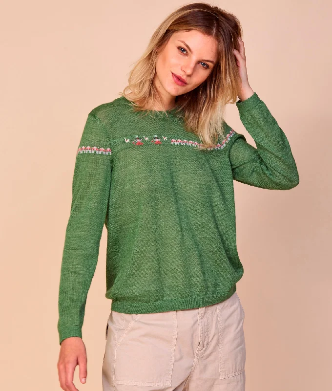 green