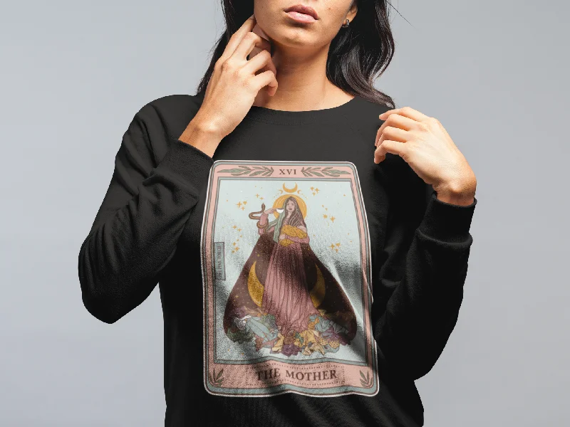 THE MOTHER // UNISEX PULLOVER Kimono Neck Pullover