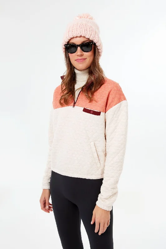Updated Corbet Pullover Sheath Sleeve Elegant