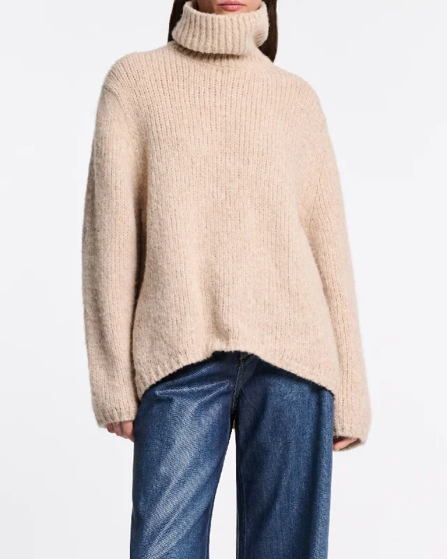 Happiness Pullover Ribbed Crew Neck