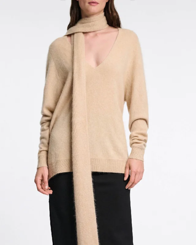 Fluffy Pullover Chunky Knit Pullover