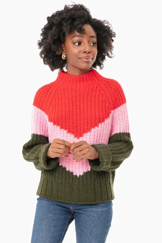 Wavinci Pullover Shirred Sleeve Feminine