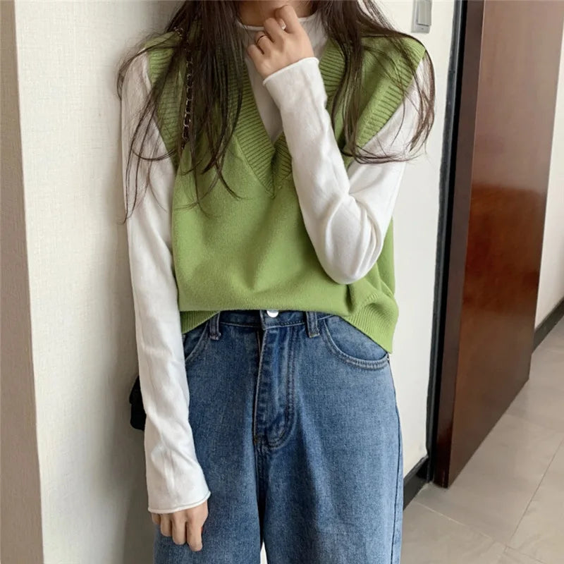 green