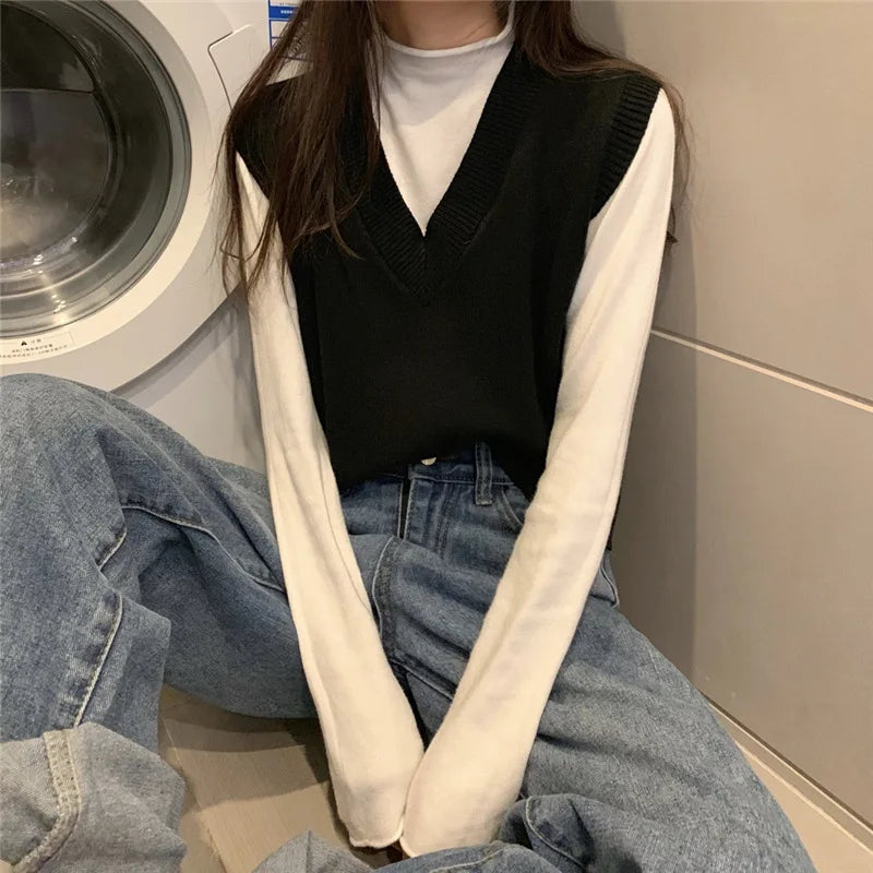 black